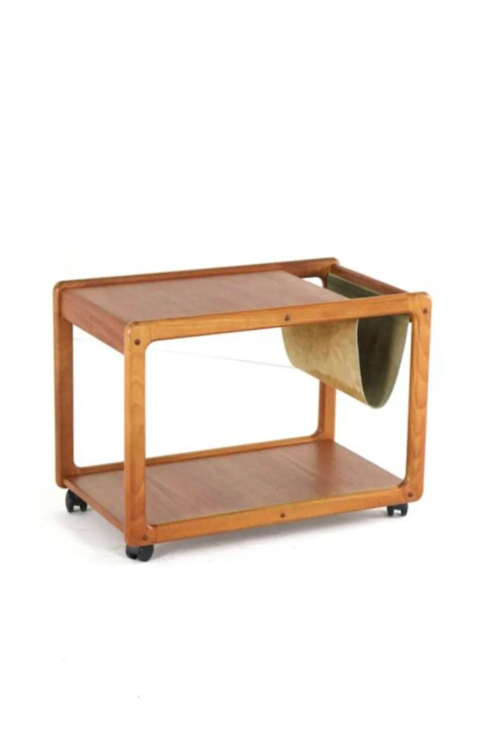 Chariot Vildbjerg Møbelfabrik avec porte-revues