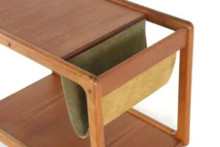 Chariot Vildbjerg Møbelfabrik avec porte-revues