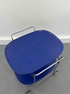 Chariot vintage par Antonio Citterio pour Kartell, 1970