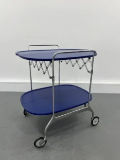 Chariot vintage par Antonio Citterio pour Kartell, 1970