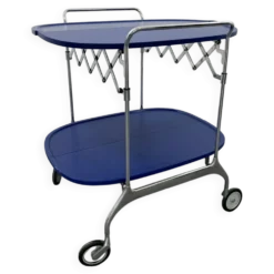 Chariot vintage par Antonio Citterio pour Kartell, 1970