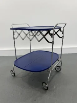 Chariot vintage par Antonio Citterio pour Kartell, 1970