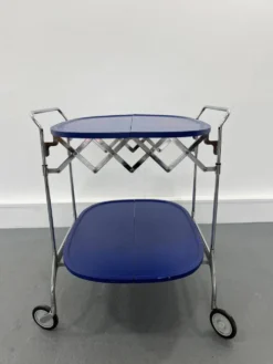 Chariot vintage par Antonio Citterio pour Kartell, 1970