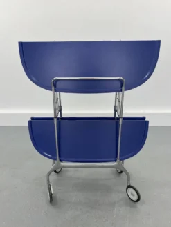 Chariot vintage par Antonio Citterio pour Kartell, 1970