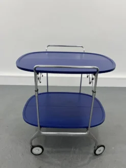 Chariot vintage par Antonio Citterio pour Kartell, 1970