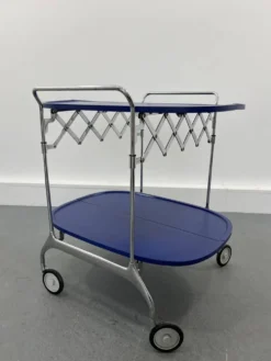 Chariot vintage par Antonio Citterio pour Kartell, 1970