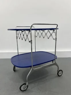 Chariot vintage par Antonio Citterio pour Kartell, 1970