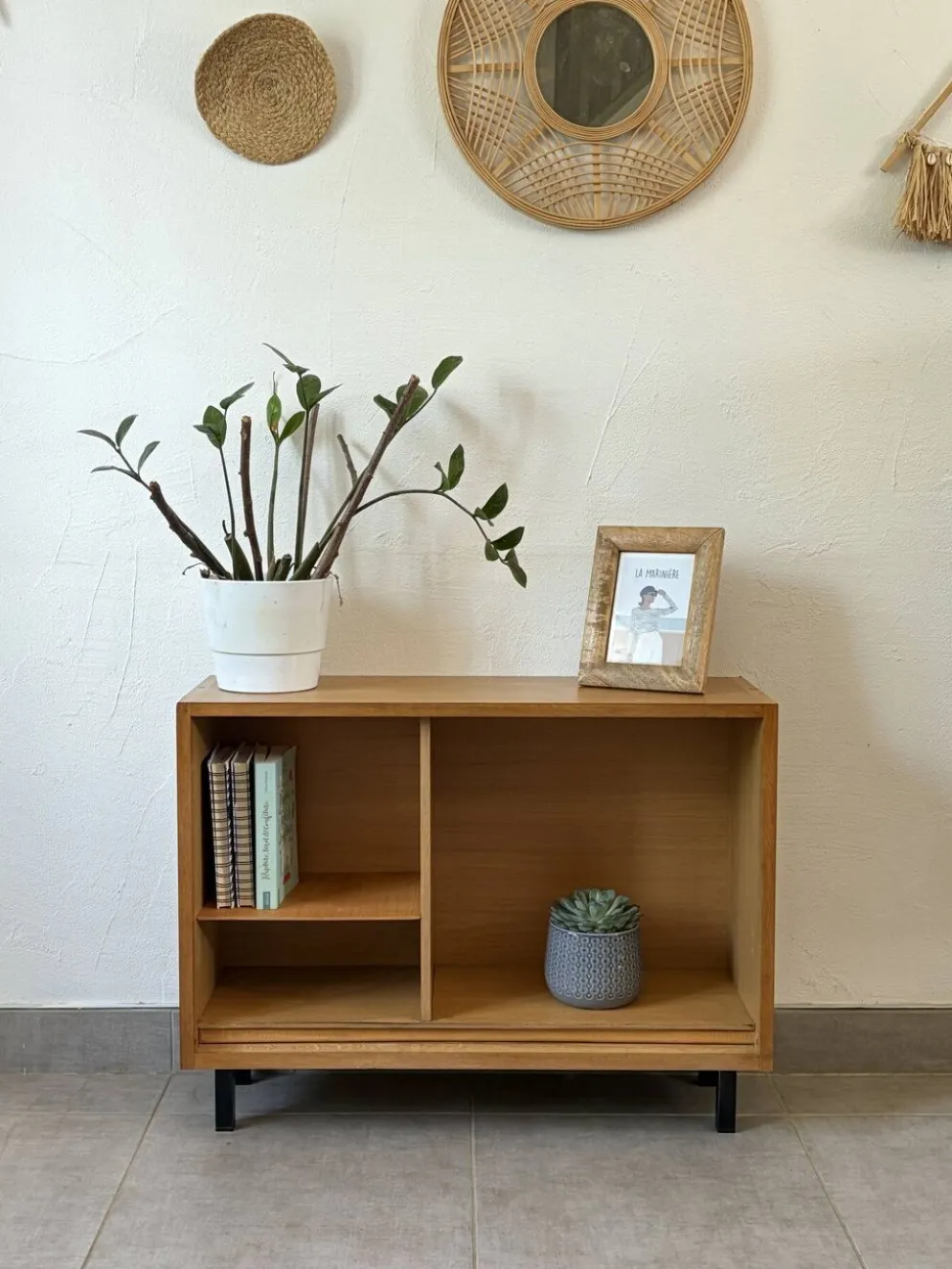 Charmante étagère / meuble tv vintage