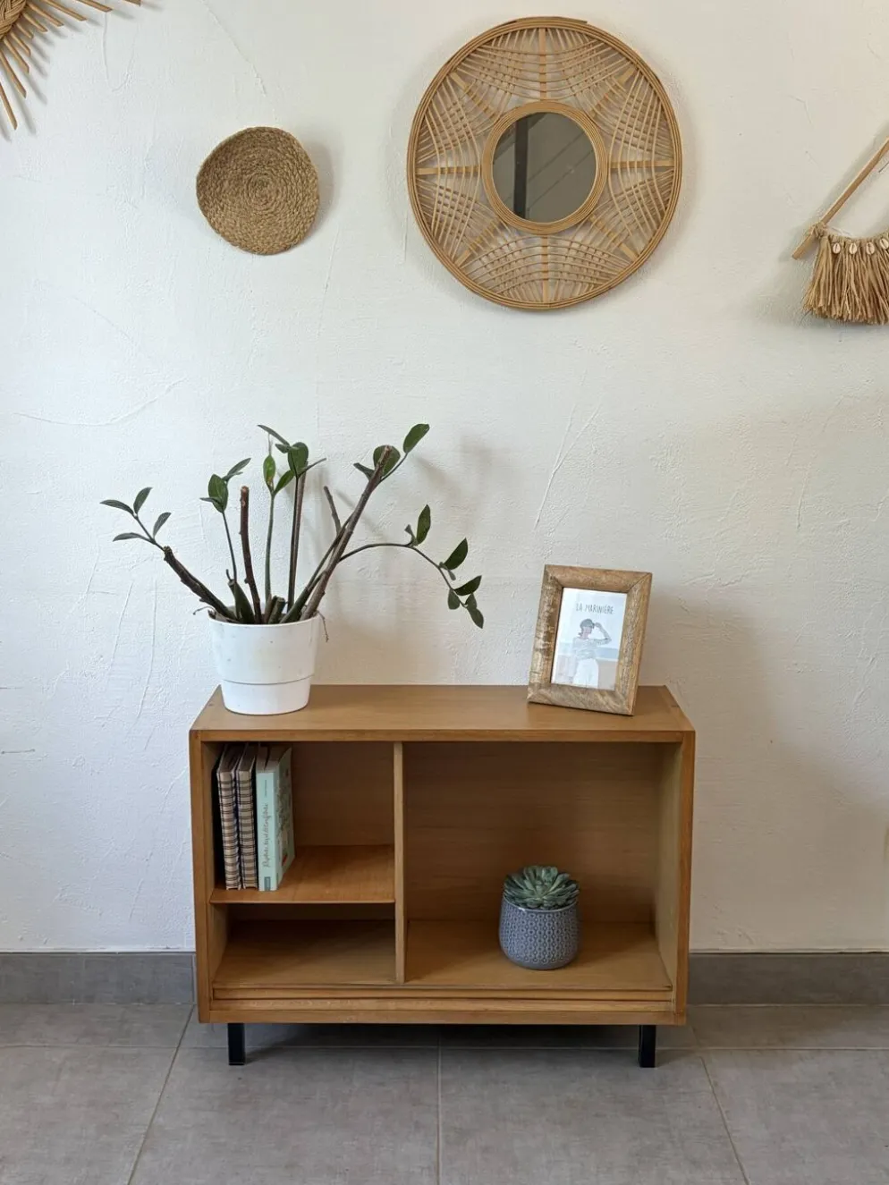 Charmante étagère / meuble tv vintage