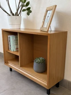 Charmante étagère / meuble tv vintage
