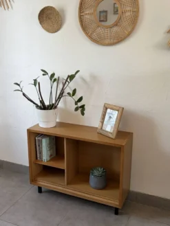 Charmante étagère / meuble tv vintage