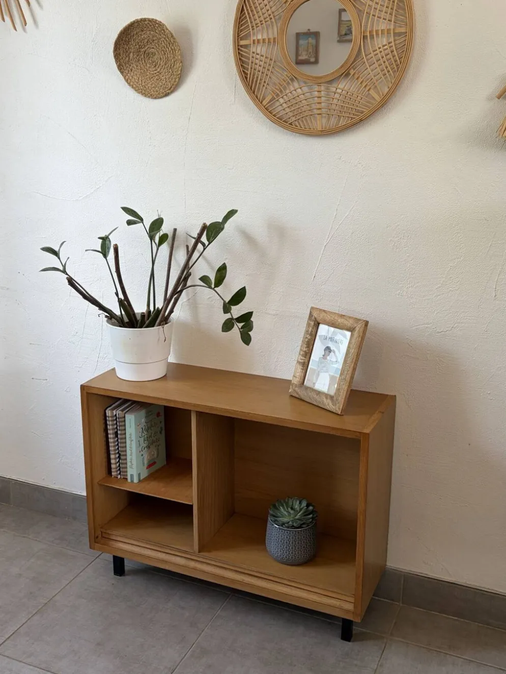 Charmante étagère / meuble tv vintage
