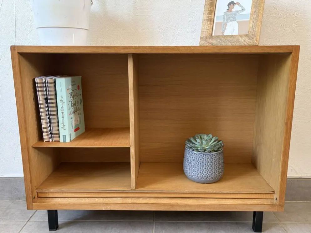 Charmante étagère / meuble tv vintage