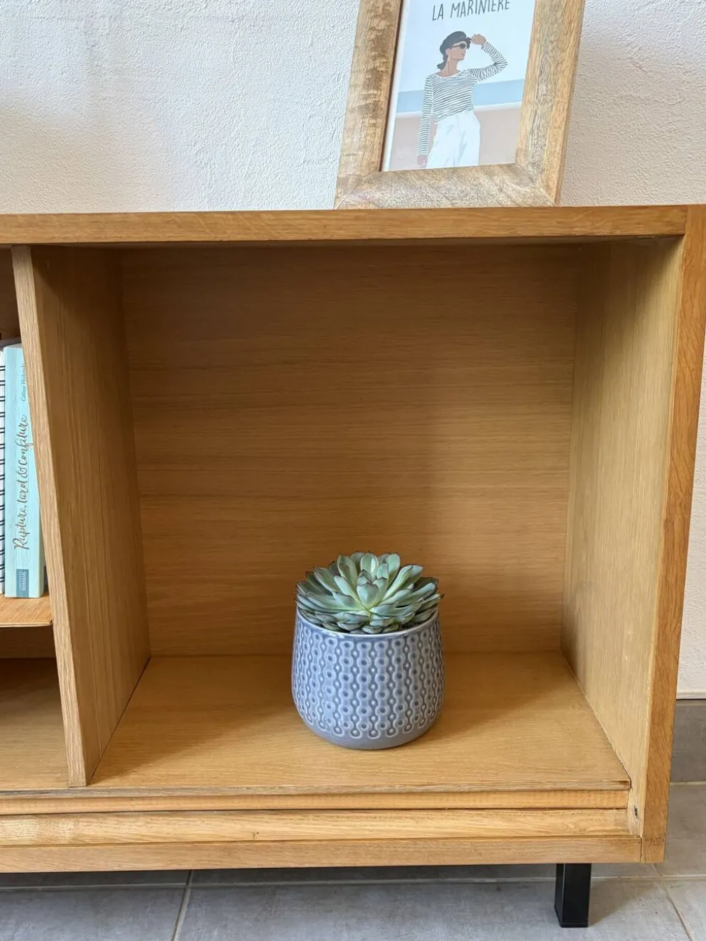 Charmante étagère / meuble tv vintage