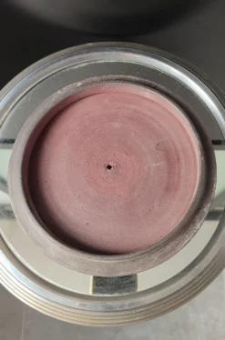 Chaudron soupière en céramique La Hulotte , Ateliers Pierlot , Ratilly