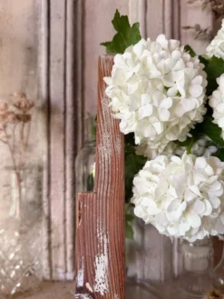 Échelle décorative en bois