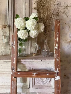 Échelle décorative en bois