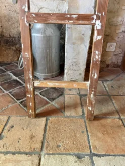 Échelle décorative en bois