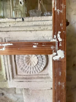 Échelle décorative en bois
