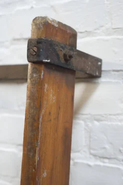 Échelle d'escalade en pin vintage