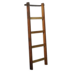 Échelle d'escalade en pin vintage