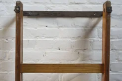 Échelle d'escalade en pin vintage