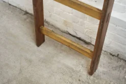 Échelle d'escalade en pin vintage