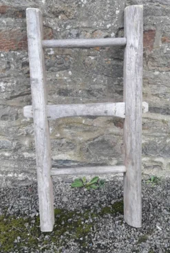 Échelle en bois