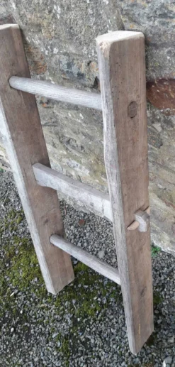 Échelle en bois