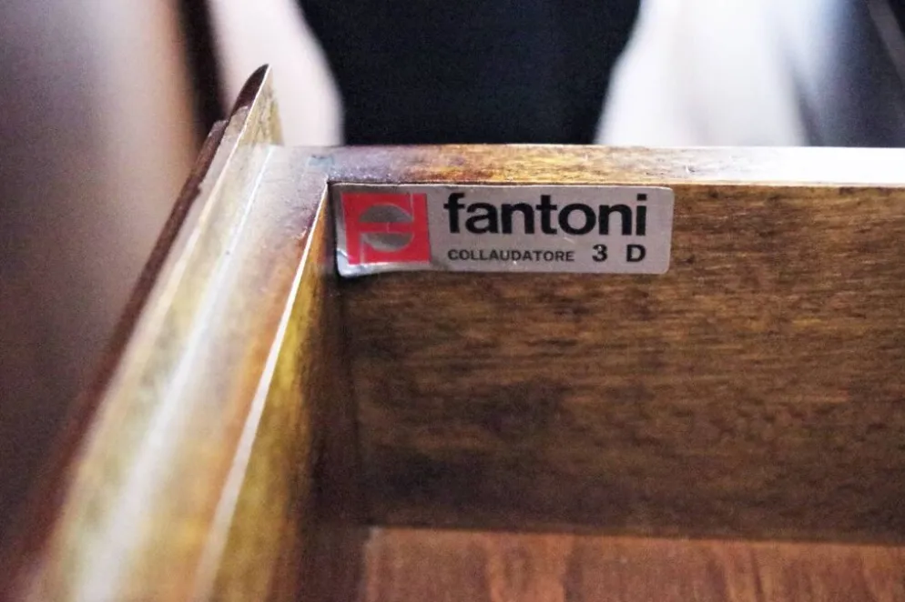 Chest of drawers with Fantoni door by Marcello Fantoni, 70s