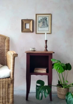 Chevet ancien rénové