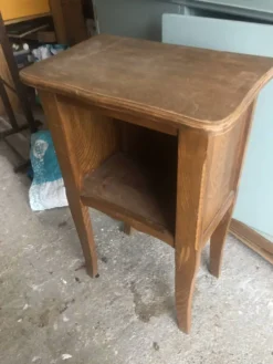 Chevet ancien rénové