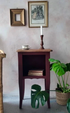 Chevet ancien rénové
