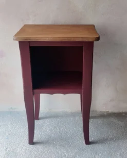 Chevet ancien rénové