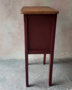 Chevet ancien rénové