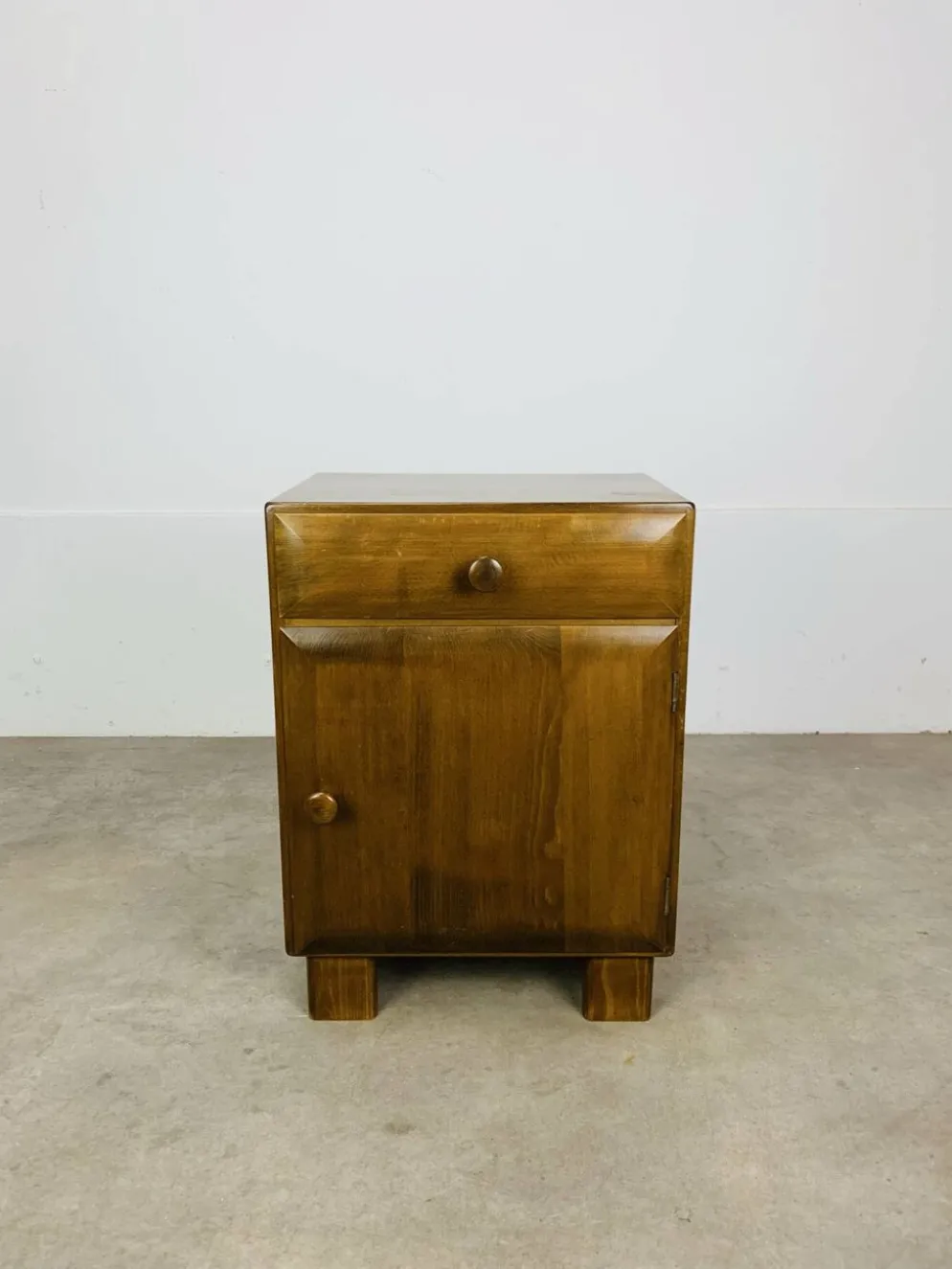 Chevet art déco en bois, années 40/50