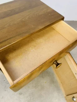 Chevet art déco en bois, années 40/50