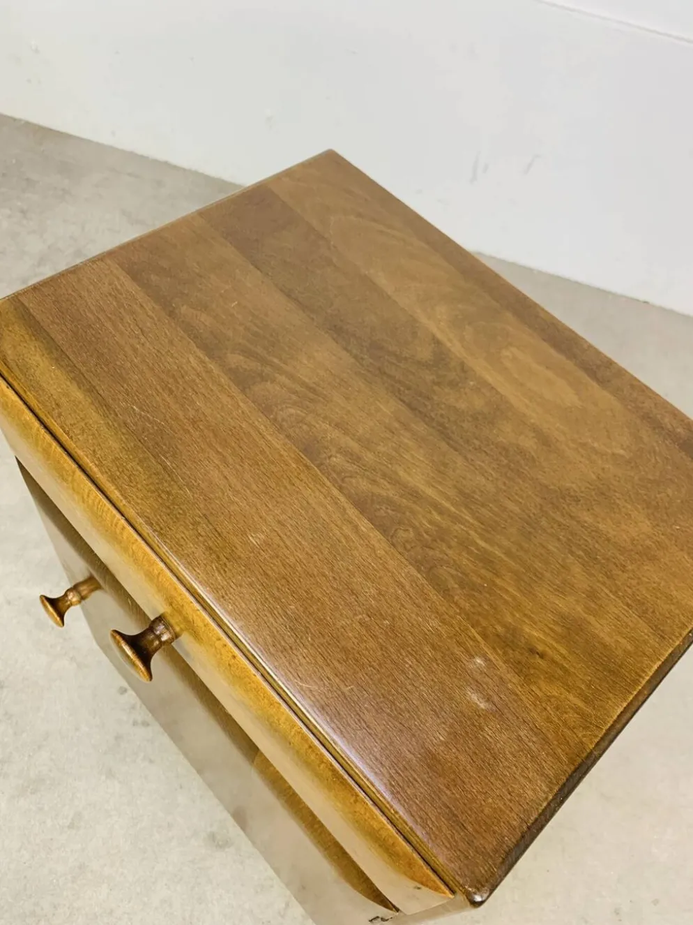 Chevet art déco en bois, années 40/50