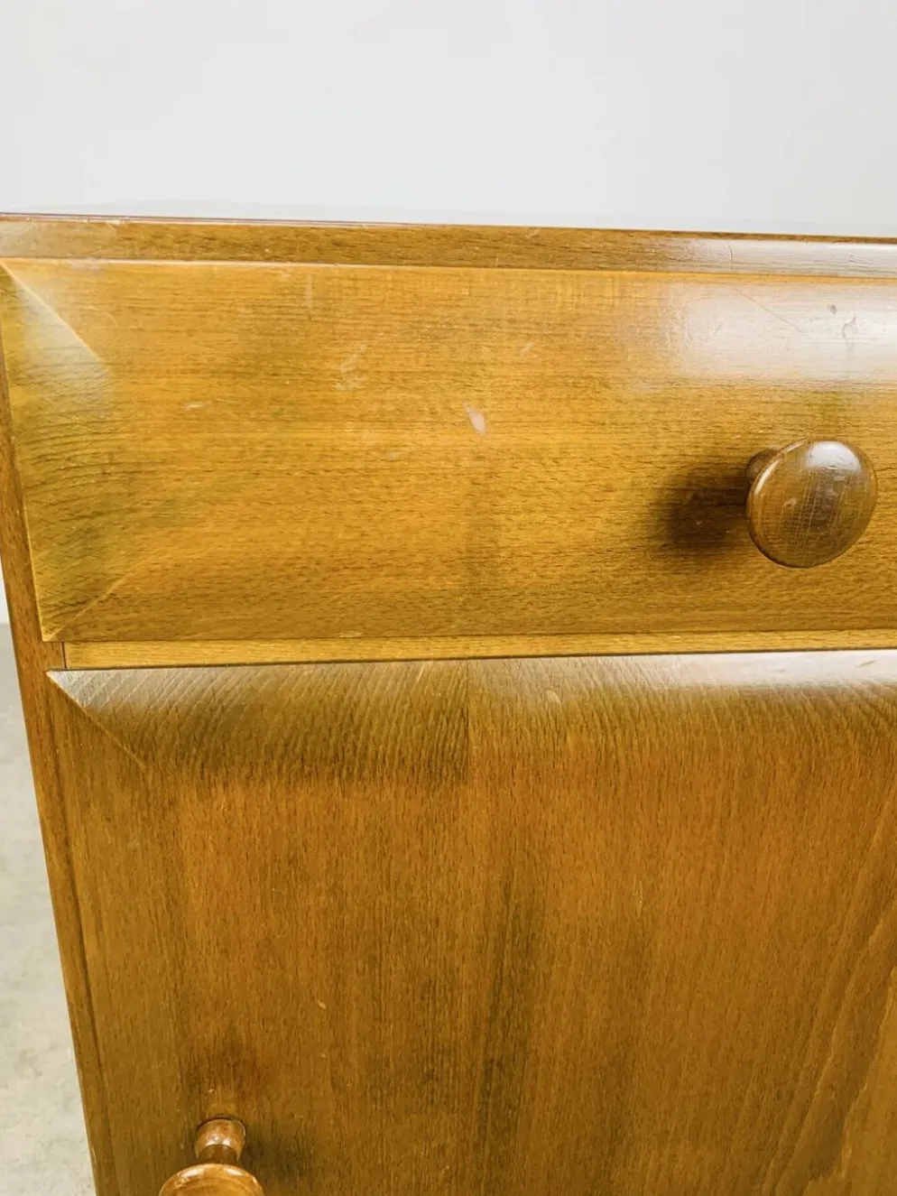 Chevet art déco en bois, années 40/50