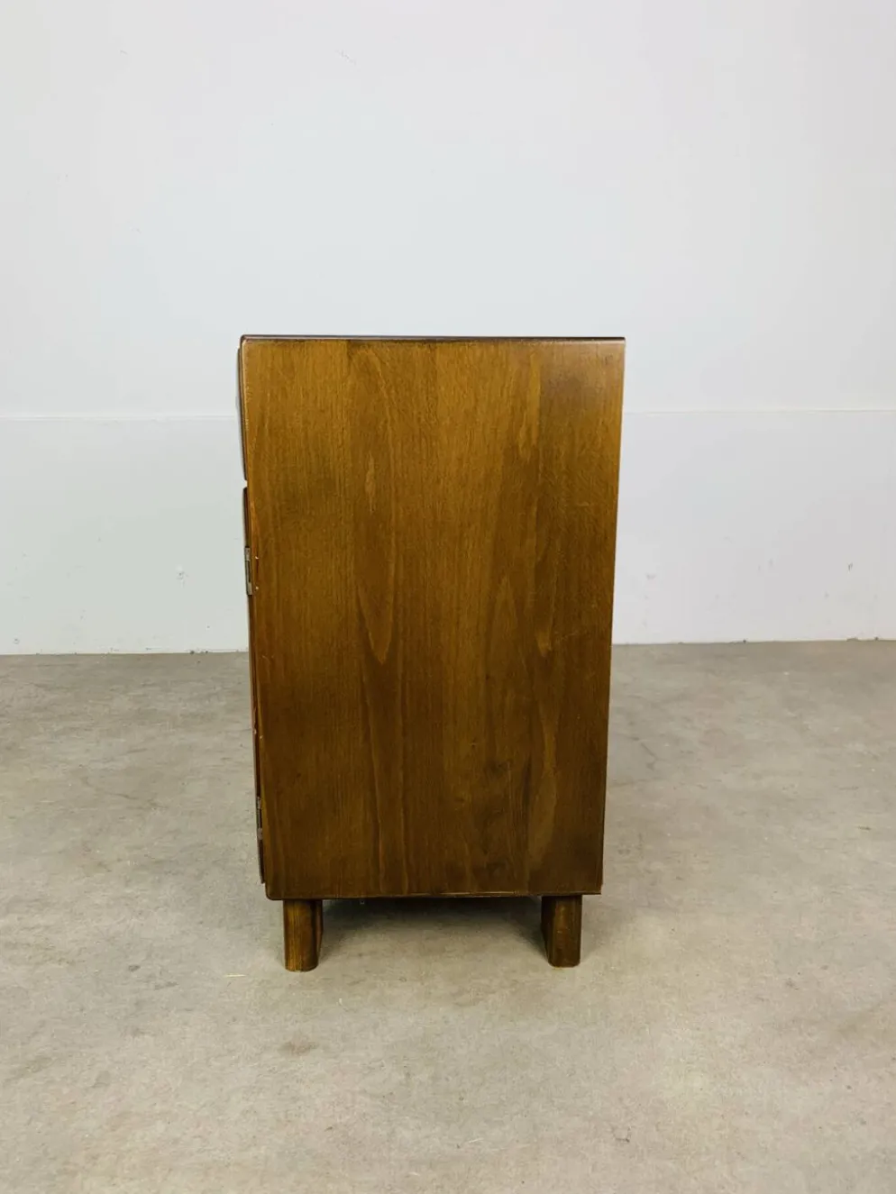 Chevet art déco en bois, années 40/50