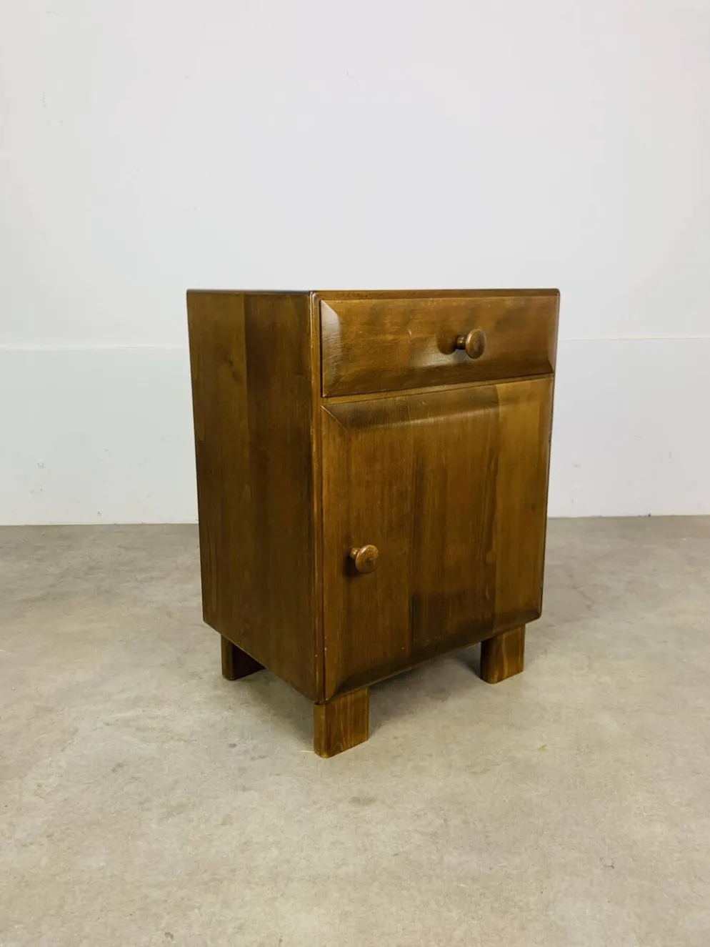 Chevet art déco en bois, années 40/50
