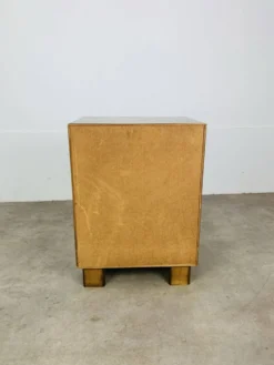 Chevet art déco en bois, années 40/50