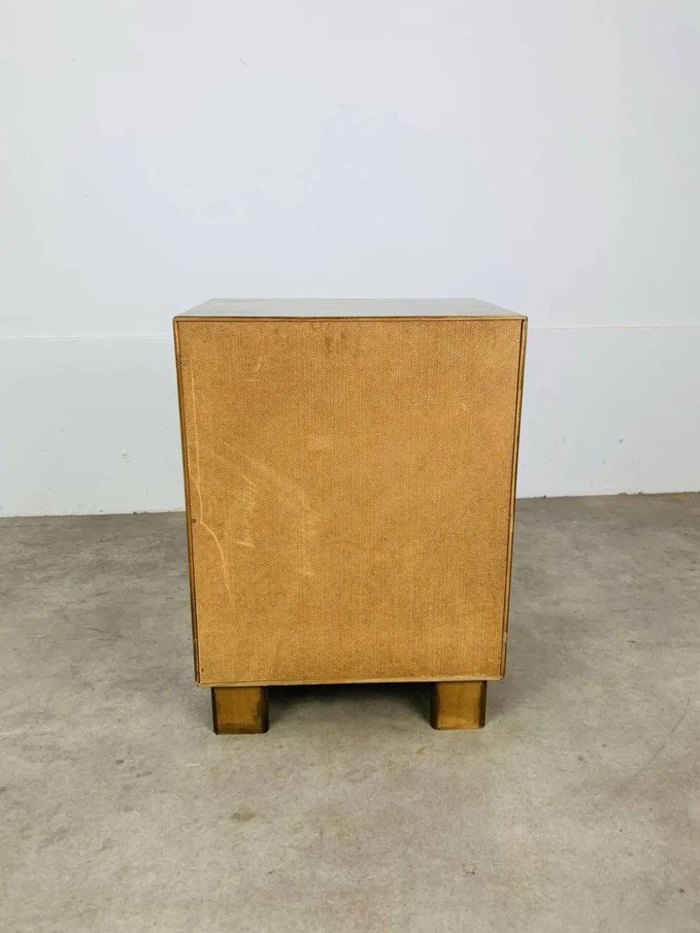 Chevet art déco en bois, années 40/50