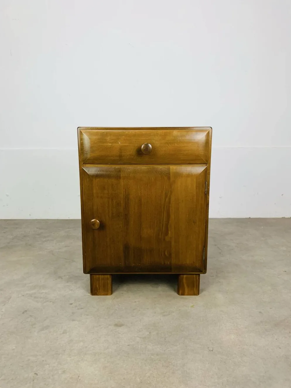 Chevet art déco en bois, années 40/50