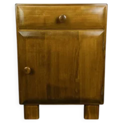 Chevet art déco en bois, années 40/50