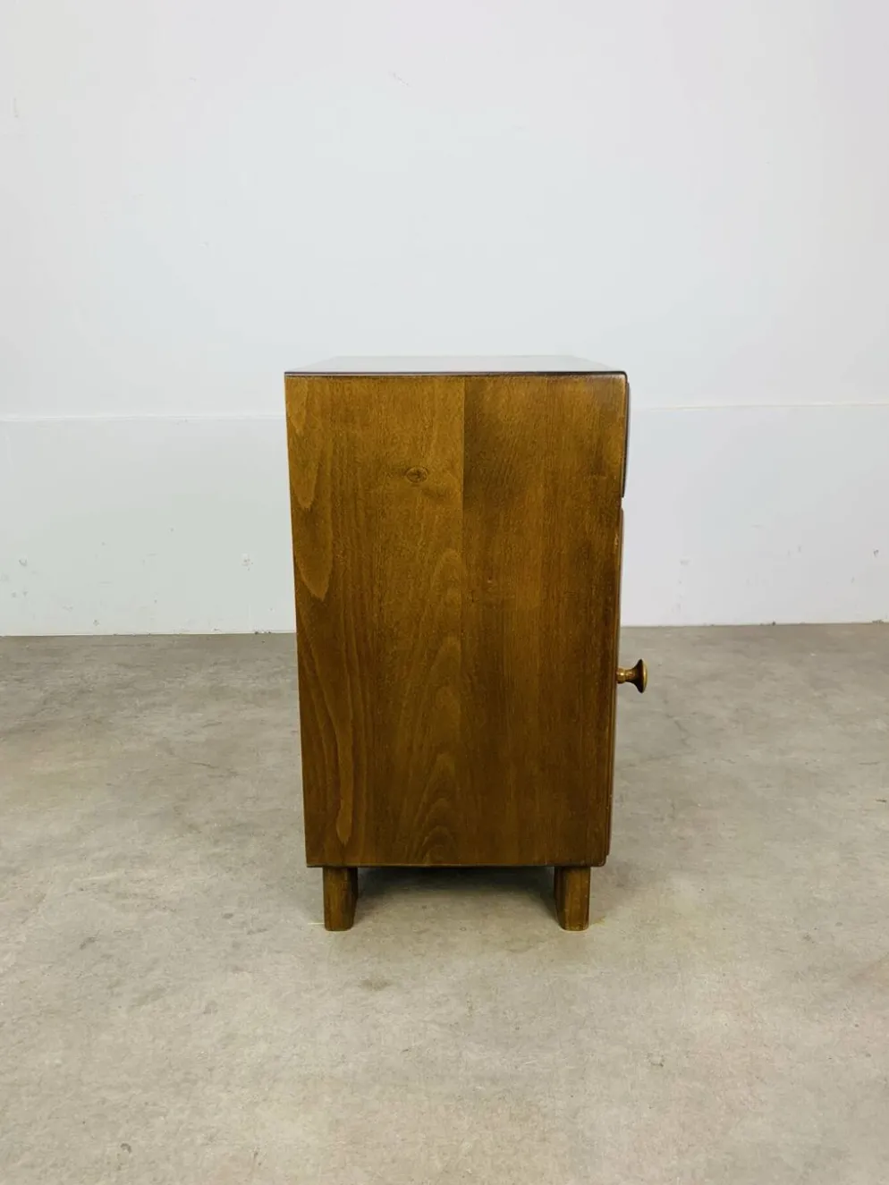 Chevet art déco en bois, années 40/50