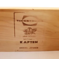 Chevet deux tiroirs « Kapten »