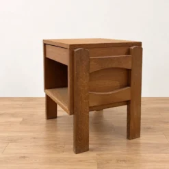 Chevet en bois années 60