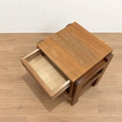 Chevet en bois années 60