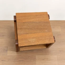 Chevet en bois années 60